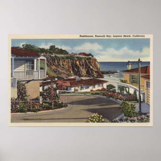 Uitzicht van Emerald Bay & Residences Poster (Voorkant)