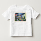 Uitzicht van Emily Post Residence Kinder Shirts (Voorkant)