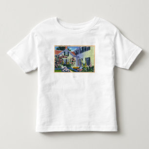 Uitzicht van Emily Post Residence Kinder Shirts