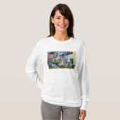 Uitzicht van Emily Post Residence T-shirt (Voorkant volledig)