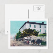 Uitzicht van Eskimo Curio Venders Sitka, AK Briefkaart (Voorkant / Achterkant)