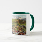 Uitzicht van Estes Park Colorado Mok (Voorkant rechts)