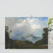 Uitzicht van Fairmount Water Works (Philadelphia, Kaart (Staand voorkant)