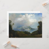 Uitzicht van Fairmount Water Works (Philadelphia, Kaart (Voorkant / Achterkant in situ)