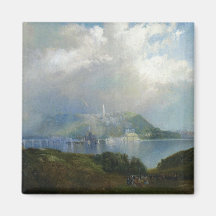 Uitzicht van Fairmount Water Works (Philadelphia, 