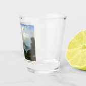 Uitzicht van Fairmount Water Works (Philadelphia,  Shot Glas (Rechts)