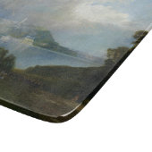 Uitzicht van Fairmount Water Works (Philadelphia,  Snijplank (Hoek)