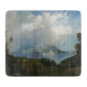 Uitzicht van Fairmount Water Works (Philadelphia, Snijplank (Voorkant)