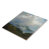 Uitzicht van Fairmount Water Works (Philadelphia,  Tegeltje (Zijkant)