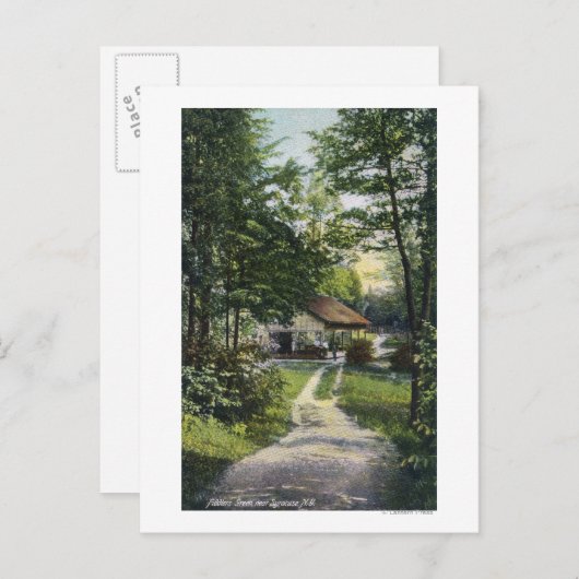 Uitzicht van Fiddlers Green Briefkaart (Voorkant / Achterkant)