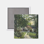 Uitzicht van Fiddlers Green Magneet (Voorkant / Achterkant)