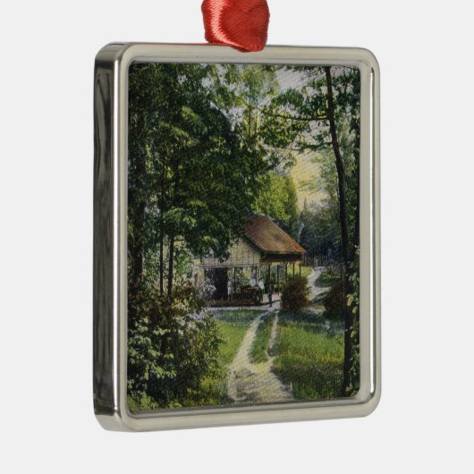 Uitzicht van Fiddlers Green Metalen Ornament (Rechts)