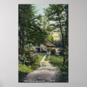 Uitzicht van Fiddlers Green Poster (Voorkant)