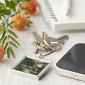 Uitzicht van Fiddlers Green Sleutelhanger (Zijkant)