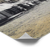 Uitzicht van First Street 2 Poster (Hoek)