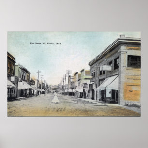 Uitzicht van First Street 2 Poster