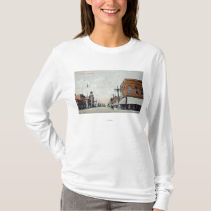 Uitzicht van First StreetNampa, ID T-shirt