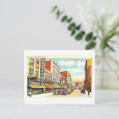 Uitzicht van Fitchburg, Massachusetts, Briefkaart (Staand voorkant)