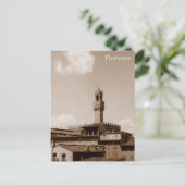 Uitzicht van Florence Briefkaart (Staand voorkant)