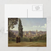 Uitzicht van Florence Briefkaart (Voorkant / Achterkant)
