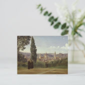 Uitzicht van Florence Briefkaart (Staand voorkant)