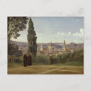 Uitzicht van Florence Briefkaart