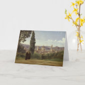 Uitzicht van Florence Kaart (Gele Bloem)