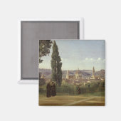 Uitzicht van Florence Magneet (Voorkant / Achterkant)