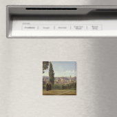 Uitzicht van Florence Magneet (Insitu (Vaatwasser))