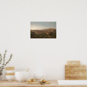 Uitzicht van Florence - Thomas Cole Print (Keuken)