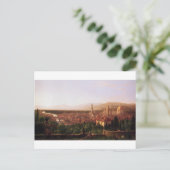 Uitzicht van Florence van San Miniato door Thomas  Briefkaart (Staand voorkant)