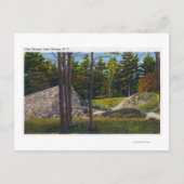 Uitzicht van Fort George Briefkaart (Voorkant)