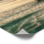 Uitzicht van Fort George, met de stad New York voo Poster (Hoek)