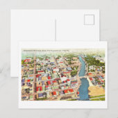 Uitzicht van Fort Lauderdale, Briefkaart (Voorkant / Achterkant)