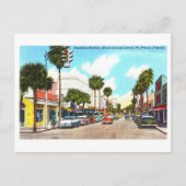  Uitzicht van Fort Pierce, Florida, Briefkaart (Voorkant)