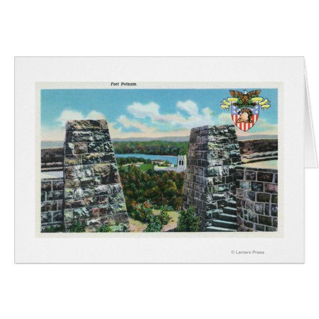 Uitzicht van Fort Putnam (Voorkant Horizontaal)