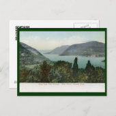 Uitzicht van Fort Putnam, Hudson River 1906  Briefkaart (Voorkant / Achterkant)
