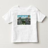 Uitzicht van Fort Putnam Kinder Shirts (Voorkant)
