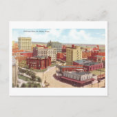  Uitzicht van Fort Worth, Texas, Skyline Briefkaart (Voorkant)