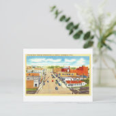Uitzicht van Framingham, Massachusetts, Briefkaart (Staand voorkant)