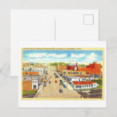 Uitzicht van Framingham, Massachusetts, Briefkaart (Voorkant / Achterkant)