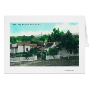 Uitzicht van Frans voor buitenkant