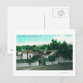 Uitzicht van Frans  voor buitenkant Briefkaart (Voorkant / Achterkant)