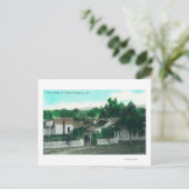 Uitzicht van Frans  voor buitenkant Briefkaart (Staand voorkant)