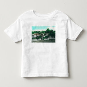 Uitzicht van Frans  voor buitenkant Kinder Shirts