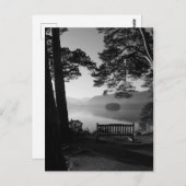 Uitzicht van Friar's Crag: Derwentwater, Cumbria Briefkaart (Voorkant / Achterkant)