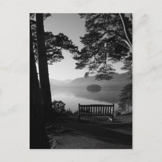 Uitzicht van Friar's Crag: Derwentwater, Cumbria Briefkaart