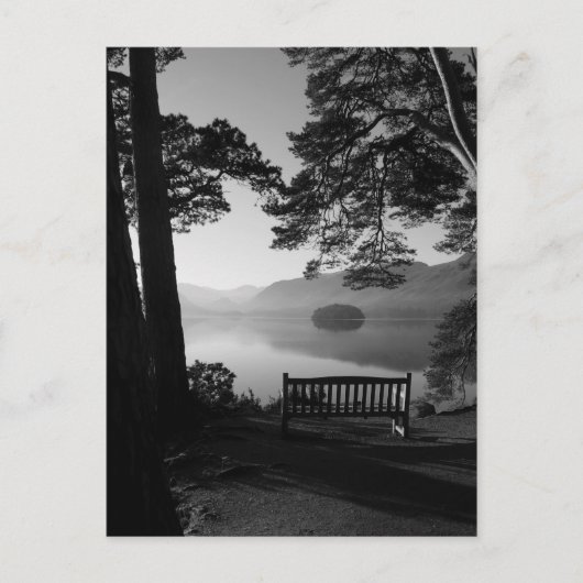 Uitzicht van Friar's Crag: Derwentwater, Cumbria Briefkaart (Voorkant)