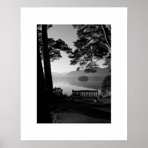 Uitzicht van Friar's Crag - Derwentwater Poster