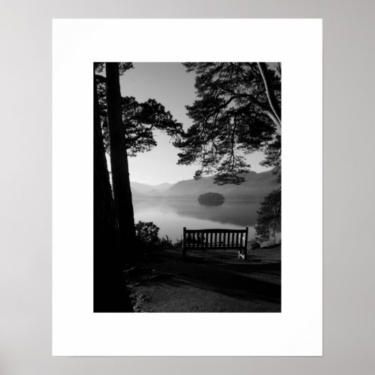 Uitzicht van Friar's Crag - Derwentwater Poster (Voorkant)
